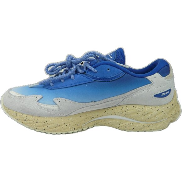 Mizuno Wave Rider Beta Hiroshi Nagai D1GA241001 Men\'s Blue White Sand Beige US 9 main image 8